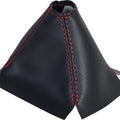 Show Chrome Kaliber Shifter Boot Black/Red #H44-10RED Polaris