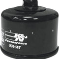 K&N Oil Filter #KN-147 for Kymco/Yamaha T-Max 500/Xciting 500/Xciting 500 Ri