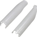 UFO Fork Guards White HO04640280 for Honda CRF450R/CRF250R 4-Stroke