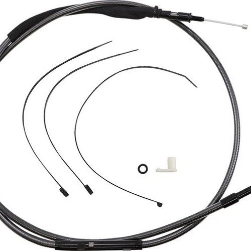 Magnum Alternate Length Black Pearl Clutch Cable 75-3/4" #423610HE