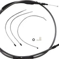 Magnum Alternate Length Black Pearl Clutch Cable 75-3/4" #423610HE