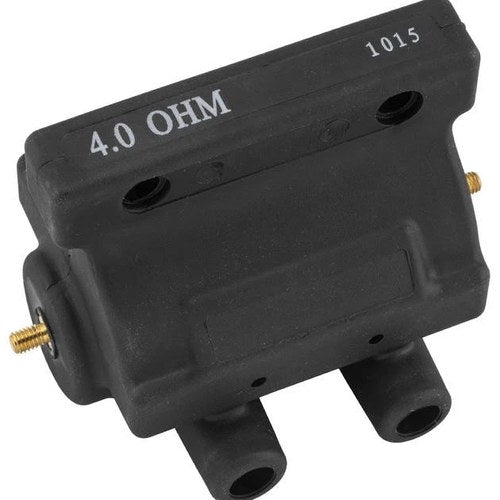 Twin Power High-Performance Ignition Coil 4 Ohms Black #10-2024 Harley Davidson