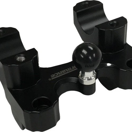 HeliBars Handlebar Relocation Kit with Ram Mount Ball Adapter HR10163-RB