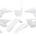 UFO Restyled Complete Plastics Kit White HOKIT128F-041 for Honda Crf 450/CRF 250