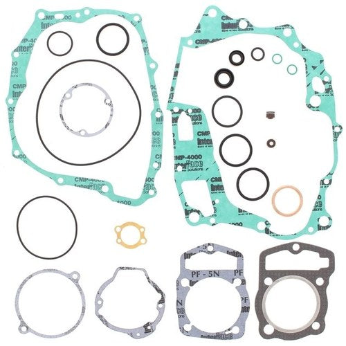 Vertex-Winderosa Complete Gasket Kit #808240 for Honda XR200R 1986-1991