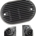 DS Premium Voltage Regulator Black Harley Davidson Softail/FatBoy/Softail Slim