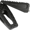 Thrashin Supply Co. P-54 Slim Male Mount Footpegs Black #TSC-2021-1