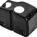 Saddlemen Carbon Fiber Coil Cover Glossy Black Harley Davidson Dyna