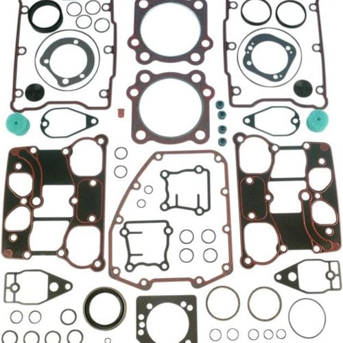 James Motor Gasket Kit Firering Rcm #JGI-17053-99 Harley Davidson