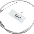 Barnett Push Idle Cable Platinum #112611 Harley Davidson