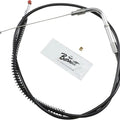 Barnett Pull Throttle Cable +6 Black #114918 Harley Davidson Dyna