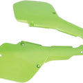 UFO Side Panels KX Green KA02704026 for Kawasaki KX500/KX250 2-Stroke/KX125 1987