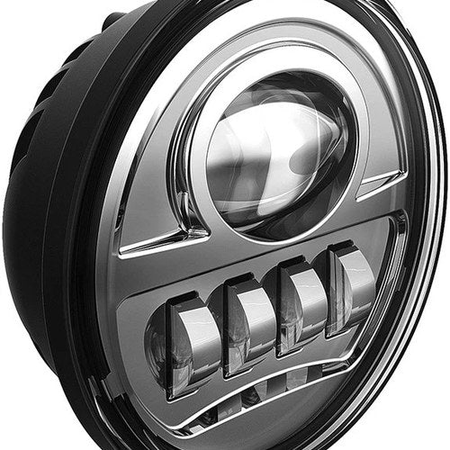 Pathfinder 4-1/2" LED Modern Passing Lamps Kit Chrome