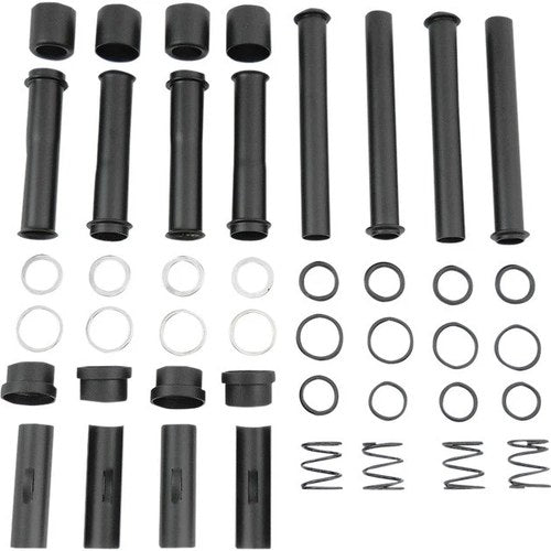 Drag Specialties Satin Black Pushrod Tube Kit for Harley XL Sportster 1986-2003