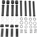 Drag Specialties Satin Black Pushrod Tube Kit for Harley XL Sportster 1986-2003