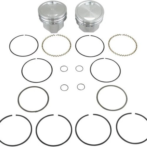 KB Hypereutectic Cast Piston for 1200cc Conversion 3.508" +.010 10.0:1