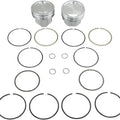 KB Hypereutectic Cast Piston for 1200cc Conversion 3.508" +.010 10.0:1