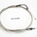 Motion Pro Armor Coat Pull Throttle Cable #62-0309 for Honda VT1100