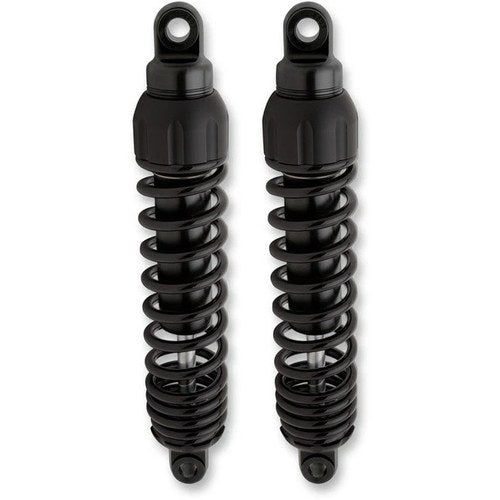 Progressive 444 Series Shocks 13.5" Black Standard #444-4077B Harley Davidson