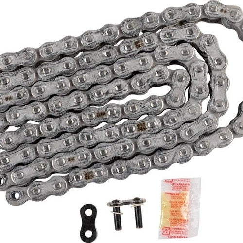 RK 530 Uwr UW-Ring Seal Vintage Motorcycle Chain 100 Links Silver