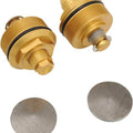 Speed Merchant Preload Adjusters 49mm Gold #SM49A-3 Harley Davidson V-Rod/Dyna