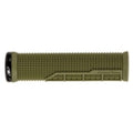 Lizard Skins Single-Clamp Lock-On Machine Grips Olive Green