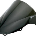 Zero Gravity Double Bubble Windscreen Dark Smoke #16-245-19 for Kawasaki