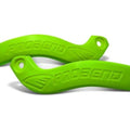 Cycra Replacement Abrasion Guards for Probend Crm Ultra Handguards Green