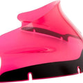 Klock Werks Ice Kolor Flare Windshield 6" Red Harley Davidson Road Glide
