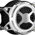 Vance & Hines VO2 X Air Cleaner Kit Chrome 72343 Harley Davidson