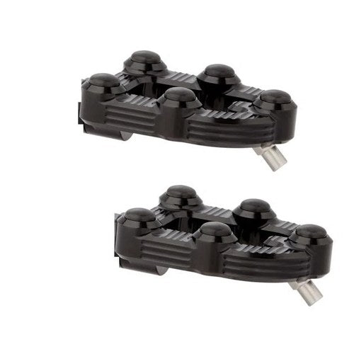 Arlen Ness MX Footpegs Black