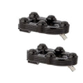 Arlen Ness MX Footpegs Black