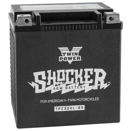 Twin Power Shocker Battery YIX30L-BS #GHDZ30HL-BS Harley Davidson