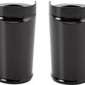 Arlen Ness Smooth Fork Boot Covers Black #20-033 Harley Davidson