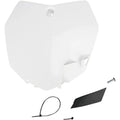 UFO Number Plate Front White for KTM 250 SX-F 2013-2014 KT04051047 KTM