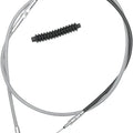 Drag Specialties Braided Clutch Cable 80" Clear Coated #211887 Harley Davidson
