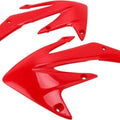 UFO Radiator Shrouds 00-19 CR Red for Honda CRF450X 2008-2014 for Honda CRF450X
