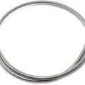 DS Universal Braided Brake Line with AN-3 Fittings 40"