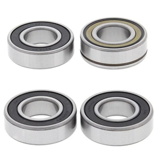 All Balls Wheel Bearing & Seal Kit Rear #25-1692 Harley Davidson