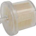 Visu Filter High-Flow Inline Fuel Filter 1/4" ID 20-Pack
