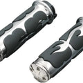Kuryakyn Iso Flame Grips Chrome #6260 Harley Davidson