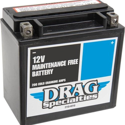 Drag Specialties Agm Maintenance Free Battery Harley Davidson Sportster