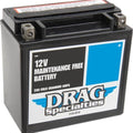 Drag Specialties Agm Maintenance Free Battery Harley Davidson Sportster