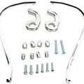 Moose Contour Handguards 7/8" Silver