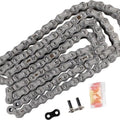 RK 530 Uwr UW-Ring Seal Vintage Motorcycle Chain 120 Links Silver
