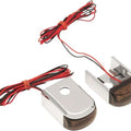 Alloy Art Fender LED Strut Marker Lights Chrome/Smoke/Amber #DSL-1