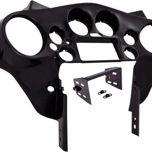 Saddle Tramp Double-DIN Radio Inner Fairing Unpainted 95-HDIF-NP Harley Davidson