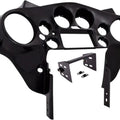 Saddle Tramp Double-DIN Radio Inner Fairing Unpainted 95-HDIF-NP Harley Davidson