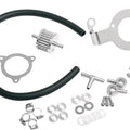 DS Air Cleaner Bracket w/ Crankcase Breather Chrome Harley Davidson 142579