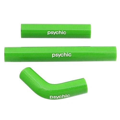Psychic Radiator Hose Kit Green for Kawasaki KX250F 4-Stroke 2017-2018